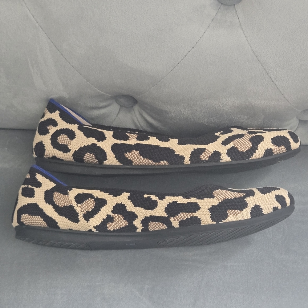 Rothy's Leopard Flats - Picture 6 of 16
